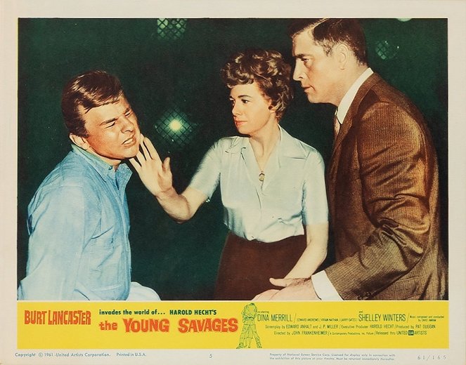 The Young Savages - Lobby Cards