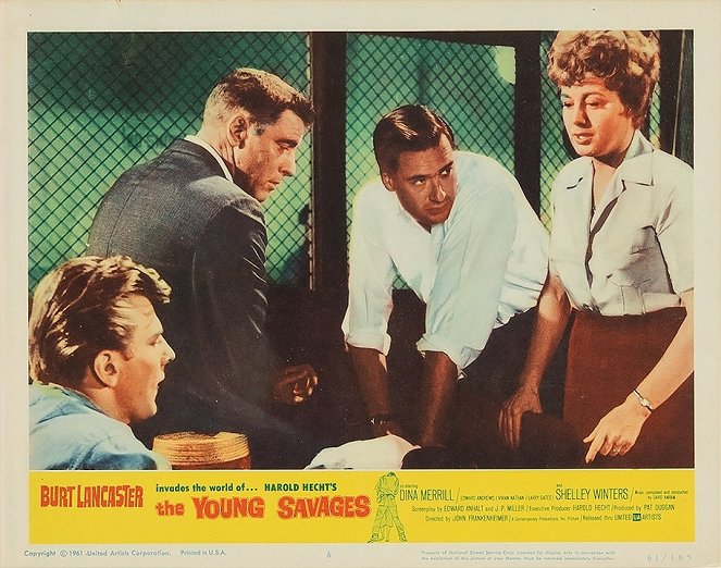 The Young Savages - Lobby Cards
