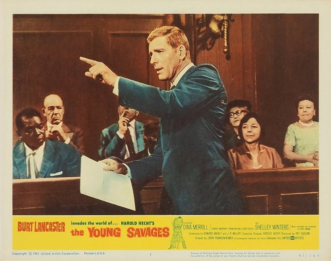 The Young Savages - Lobby Cards