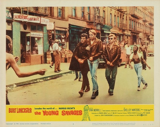 The Young Savages - Lobby Cards