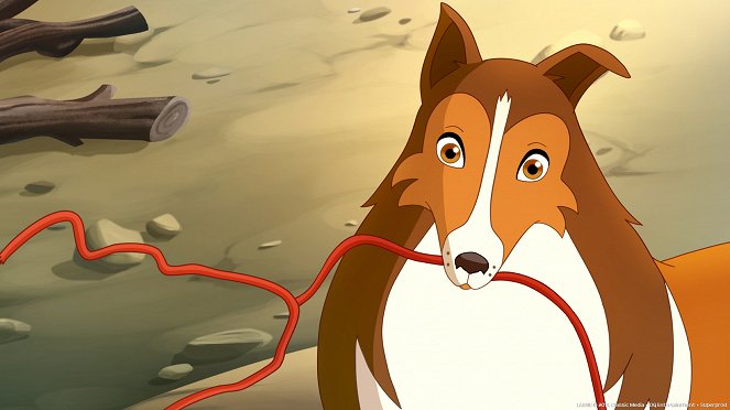 The New Adventures of Lassie - Trapped - Photos