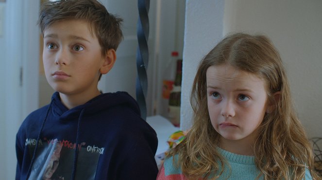 Geschwisterschreck - Sigrid passt auf - Filmfotos