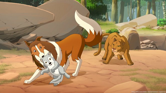 Lassie und ihre Freunde - Der kleine Wolf - Do filme