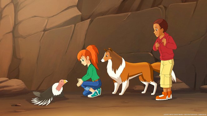 Lassie und ihre Freunde - Les Condors de la vallée - Film