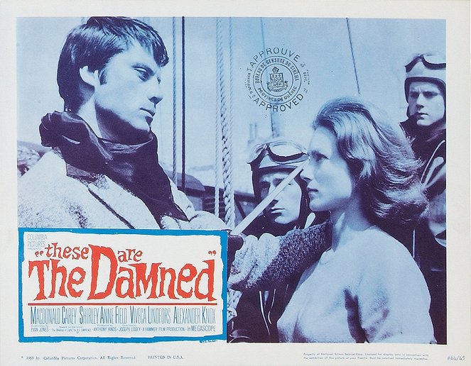 The Damned - Okładki