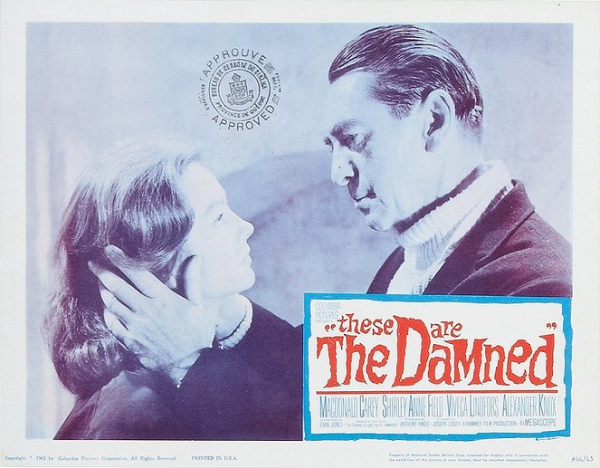 The Damned - Okładki