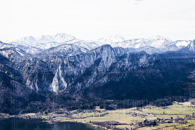 Bergwelten - Die Drachenwand - Abenteuer über dem Mondsee - Filmfotos