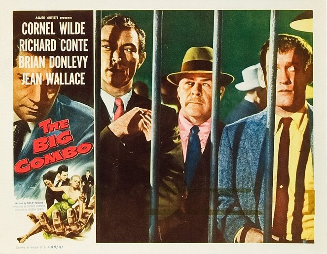 The Big Combo - Lobby Cards