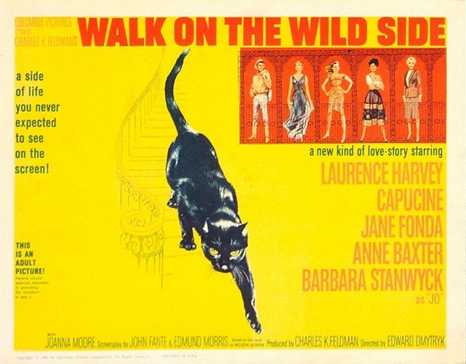 Walk on the Wild Side - Lobbykaarten