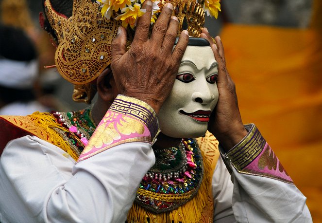 Asien feiert - Galungan Kuningan auf Bali - Filmfotos