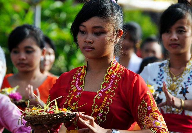 Asien feiert - Galungan Kuningan auf Bali - Do filme