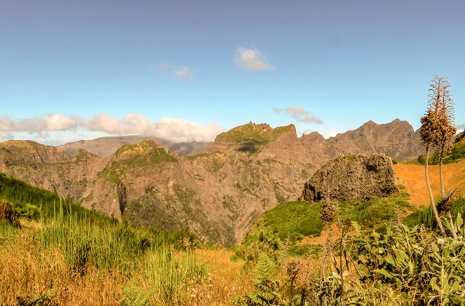 Naturparks in Portugal - Madeira - Filmfotos