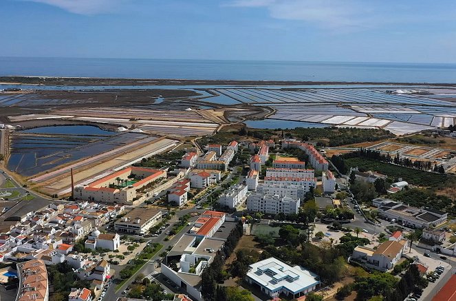 Naturparks in Portugal - Ria Formosa - Kuvat elokuvasta