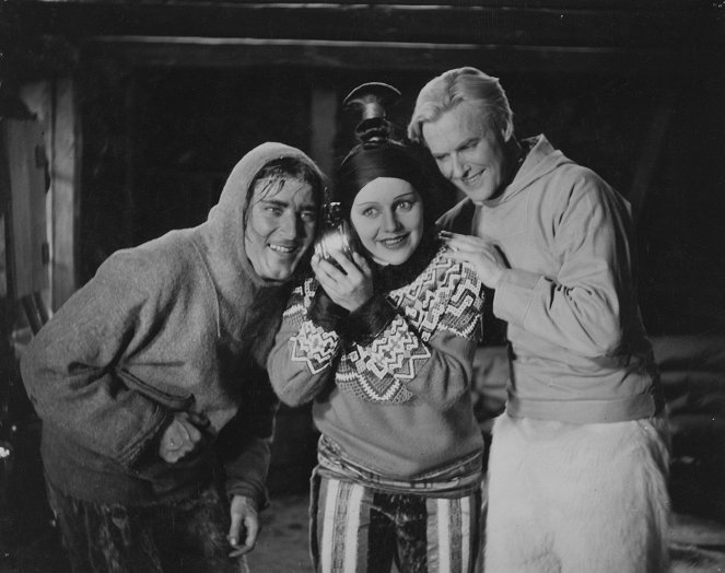 Eskimo - Filmfotók - Haakon Hjelde, Mona Mårtenson, Paul Richter
