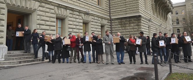 Die Demokratie ist los! - Photos