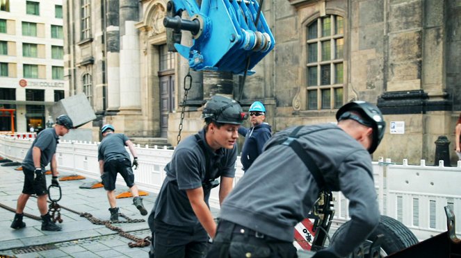 Helden der Baustelle - Filmfotos