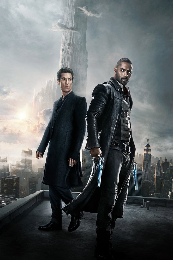 La torre oscura - Promoción - Matthew McConaughey, Idris Elba
