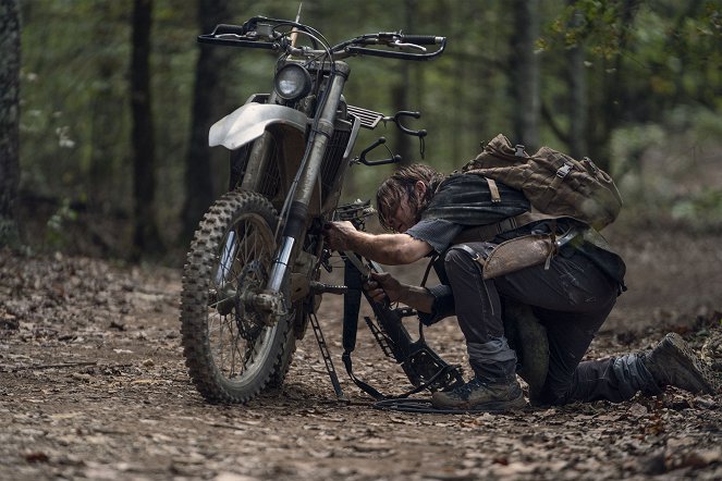 The Walking Dead - Diverged - Van film - Norman Reedus