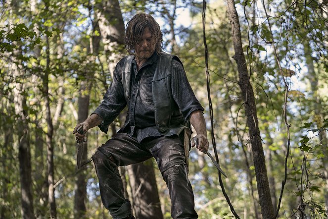Walking Dead - Diverged - Kuvat elokuvasta - Norman Reedus