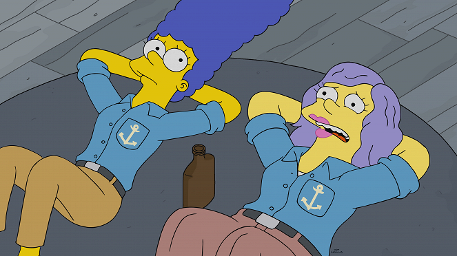Simpsonovi - Marge a její parťačky - Z filmu
