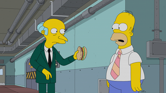 Simpsonowie - Królowie burgerów - Z filmu