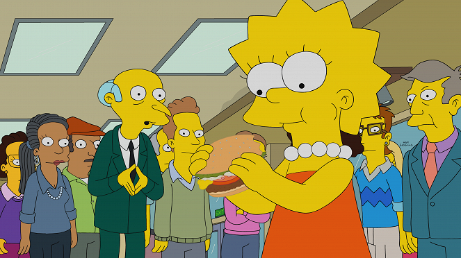 The Simpsons - Season 32 - Burger Kings - Photos