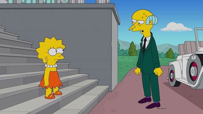 Simpsonovi - Burnsovy burgery - Z filmu