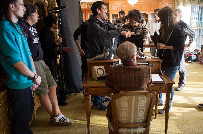 La chaqueta del botones - De filmagens