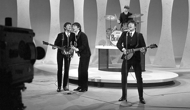 Toast of the Town - De la película - Paul McCartney, George Harrison, Ringo Starr, John Lennon