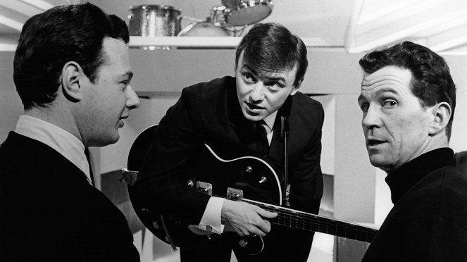Toast of the Town - Making of - Brian Epstein, Gerry Marsden