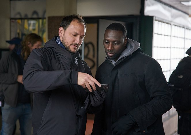 Arsène Lupin - Chapitre 1 - Tournage - Omar Sy
