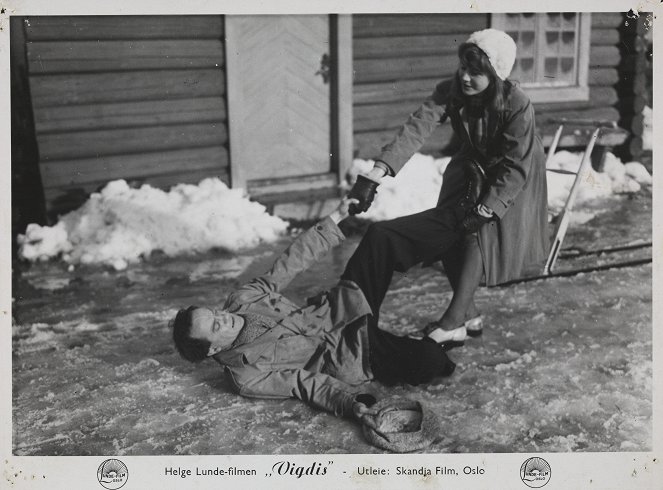 Vigdis - Lobby Cards - Arvid Nilssen, Eva Sletto