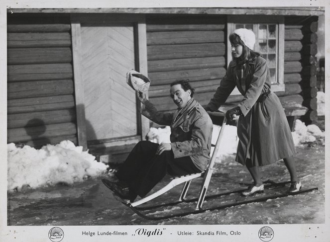 Vigdis - Lobbykarten - Arvid Nilssen, Eva Sletto