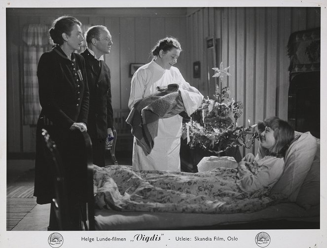 Vigdis - Lobby Cards - Liv Uchermann Selmer, Lars Tvinde, Dagmar Myhrvold, Eva Sletto