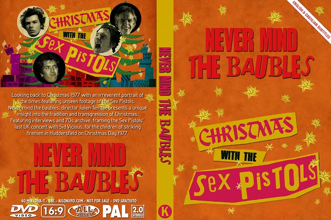 Never Mind The Baubles: Christmas with the Sex Pistols - Couvertures