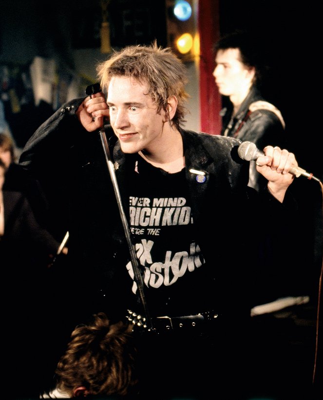 Never Mind The Baubles: Christmas with the Sex Pistols - Van film - John Lydon