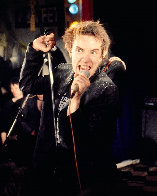 Never Mind The Baubles: Christmas with the Sex Pistols - Van film - John Lydon