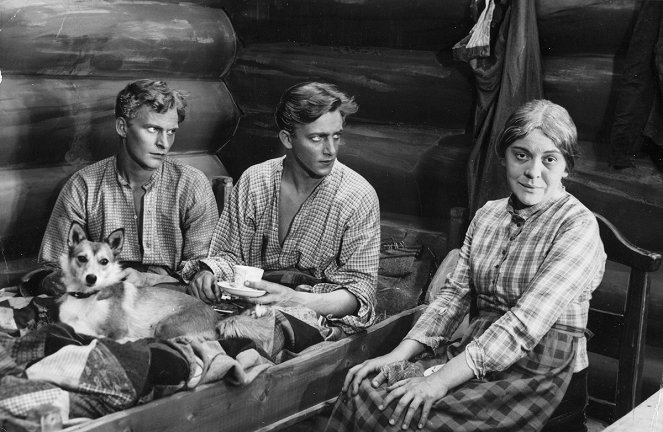 Sangen om Rondane - Werbefoto - Ottar Wicklund, Georg Løkkeberg, Dagmar Myhrvold