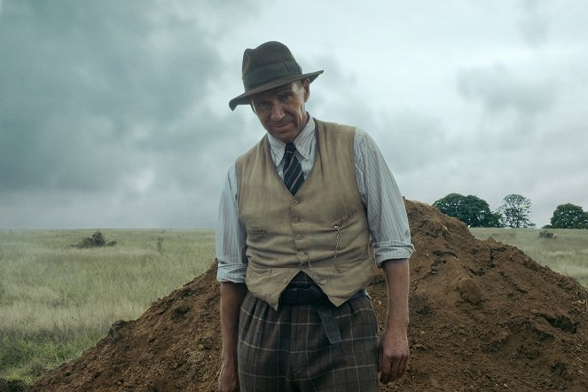A Grande Escavação - Do filme - Ralph Fiennes