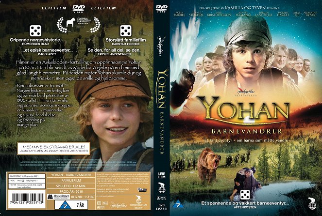 Yohan - Barnevandrer - Covers