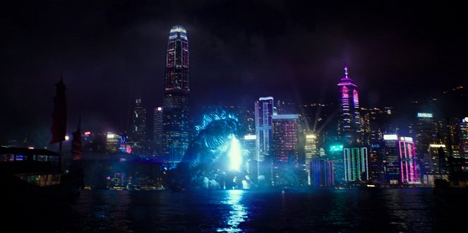 Godzilla vs. Kong - Van film