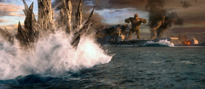 Godzilla Kong ellen - Filmfotók