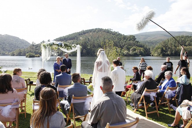 Olvido y León - Tournage