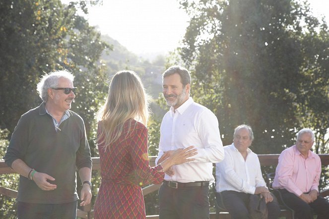 Olvido y León - Tournage - Xavier Bermúdez, Monti Castiñeiras