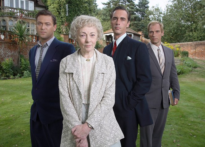 Agatha Christie's Marple - Kohti nollapistettä - Promokuvat - Paul Nicholls, Geraldine McEwan, Greg Wise, Julian Sands