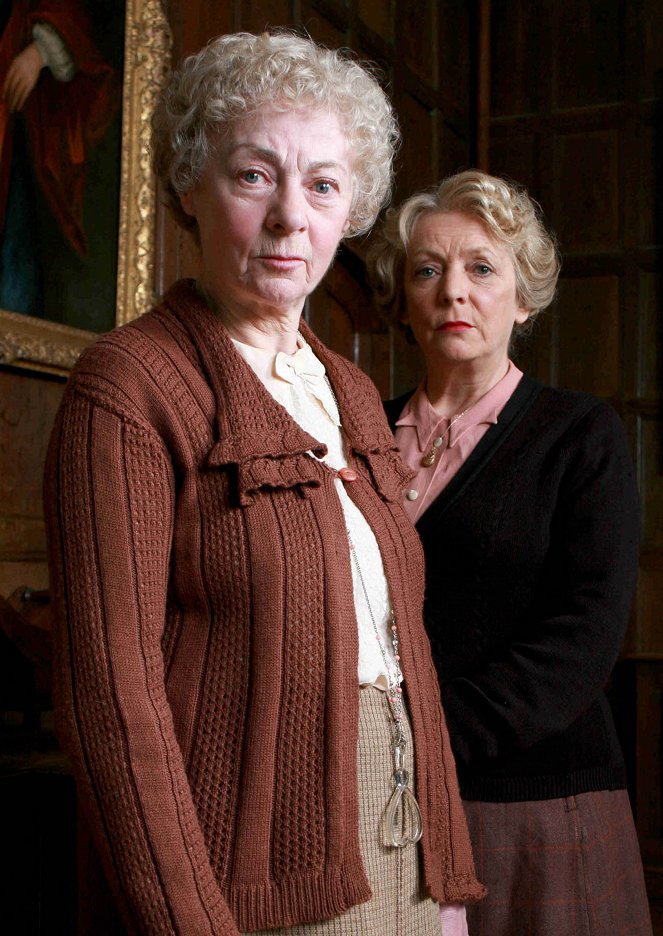 Agatha Christie Marple kisasszonya - Az alibi - Promóció fotók - Geraldine McEwan, Alison Steadman