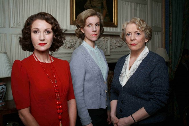 Agatha Christie's Marple - Inocencia trágica - Promoción - Jane Seymour, Juliet Stevenson, Alison Steadman