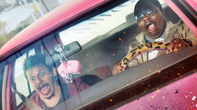 Bad Trip - Filmfotos - Eric André, Lil Rel Howery