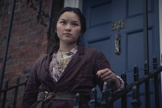 A Baker Street-i vagányok - Első fejezet: Gorombaság Londonban - Filmfotók