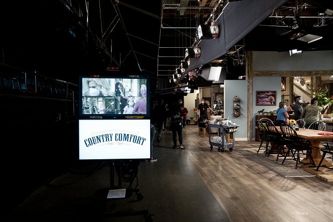 Country Comfort - Blue - De filmagens
